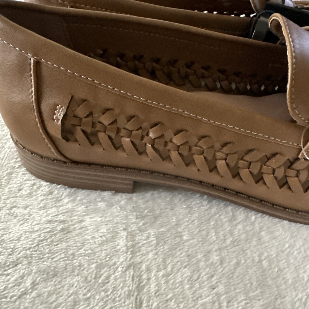 Time and Tru Brown Loafers - Picture 7 of 13
